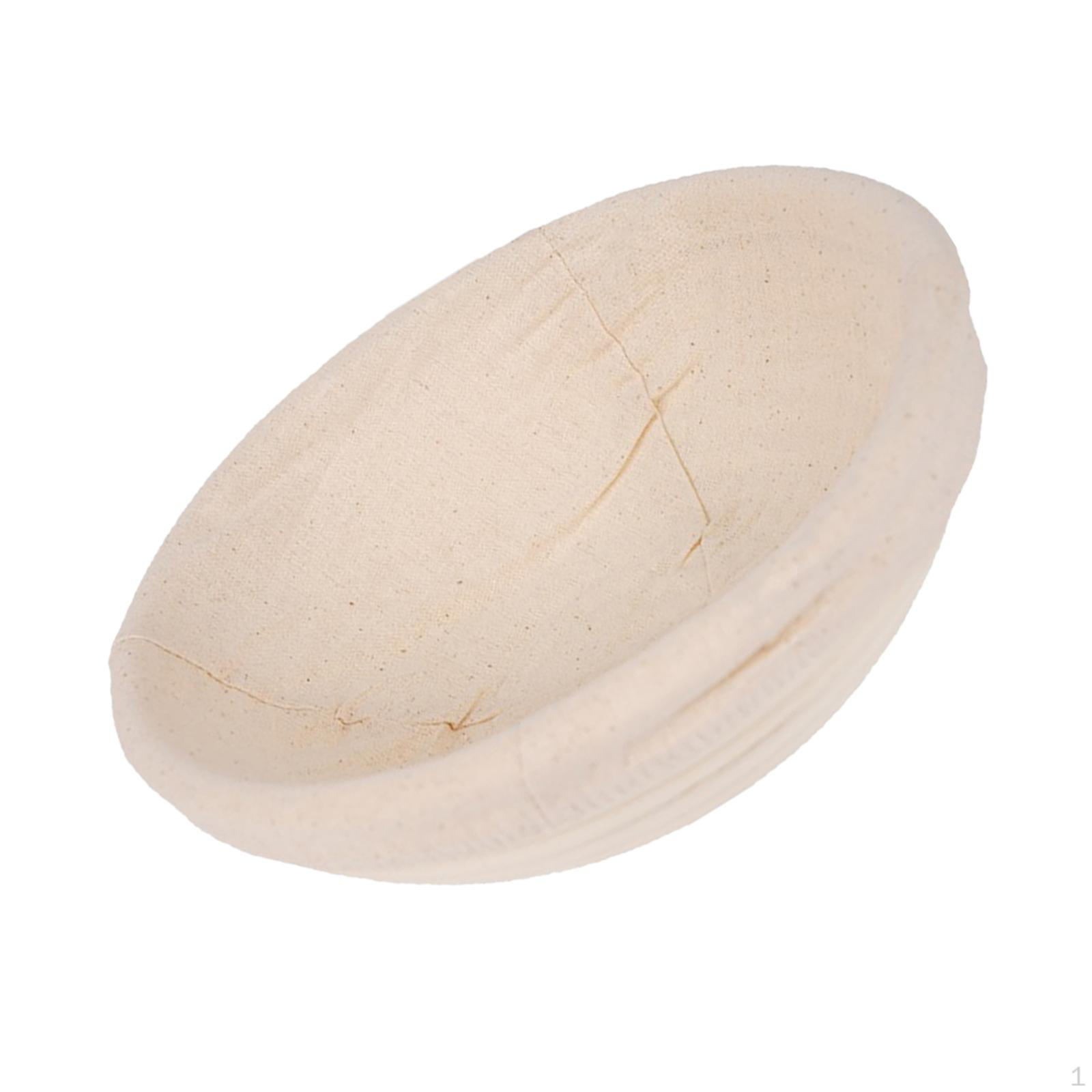 Набор корзин для расстойки теста для домашней выпечки 20cmx8cm