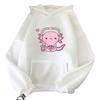 Axolotl Gamer Fun Hoodie