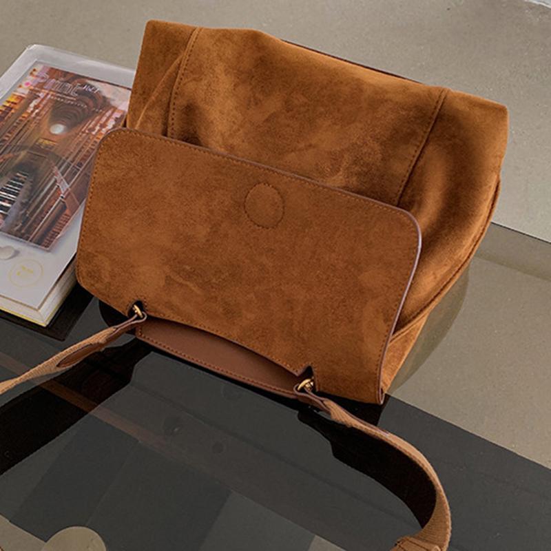 Winter Fashion Luxury Shoulder Bags For Women Retro Pu Leather Flap Crossbody Bag
