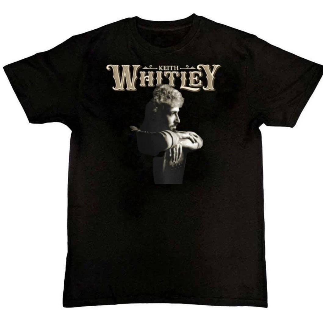 Men s and Women s T-shirts New Keith Whitley Gold Chair Graphic Print Unisex T-Shirt S M L XL 2 3 4 XL XXL