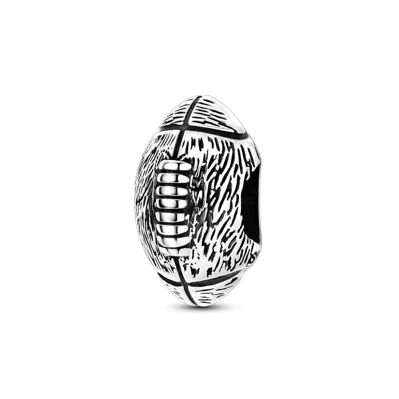925 Silve Charms Sports Series Basketball Football Badminton Yoga Boxing Charms Bead Pendant Fit Bracelet Jewelry Gift
