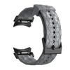 No Gaps Silicone Strap For Samsung Galaxy Watch 4 6 Classic 47mm 43mm 42 46mm Quick Release Fit Band Galaxy Watch 6 5 4 5 Pro 45 40 44mm