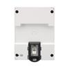 3 Phase 4 Wires KWh Meter 100A AC 3*127/220V Electric Energy Meter Din Rail Electric Meter 50/60HZ LCD Backlight for Home Office