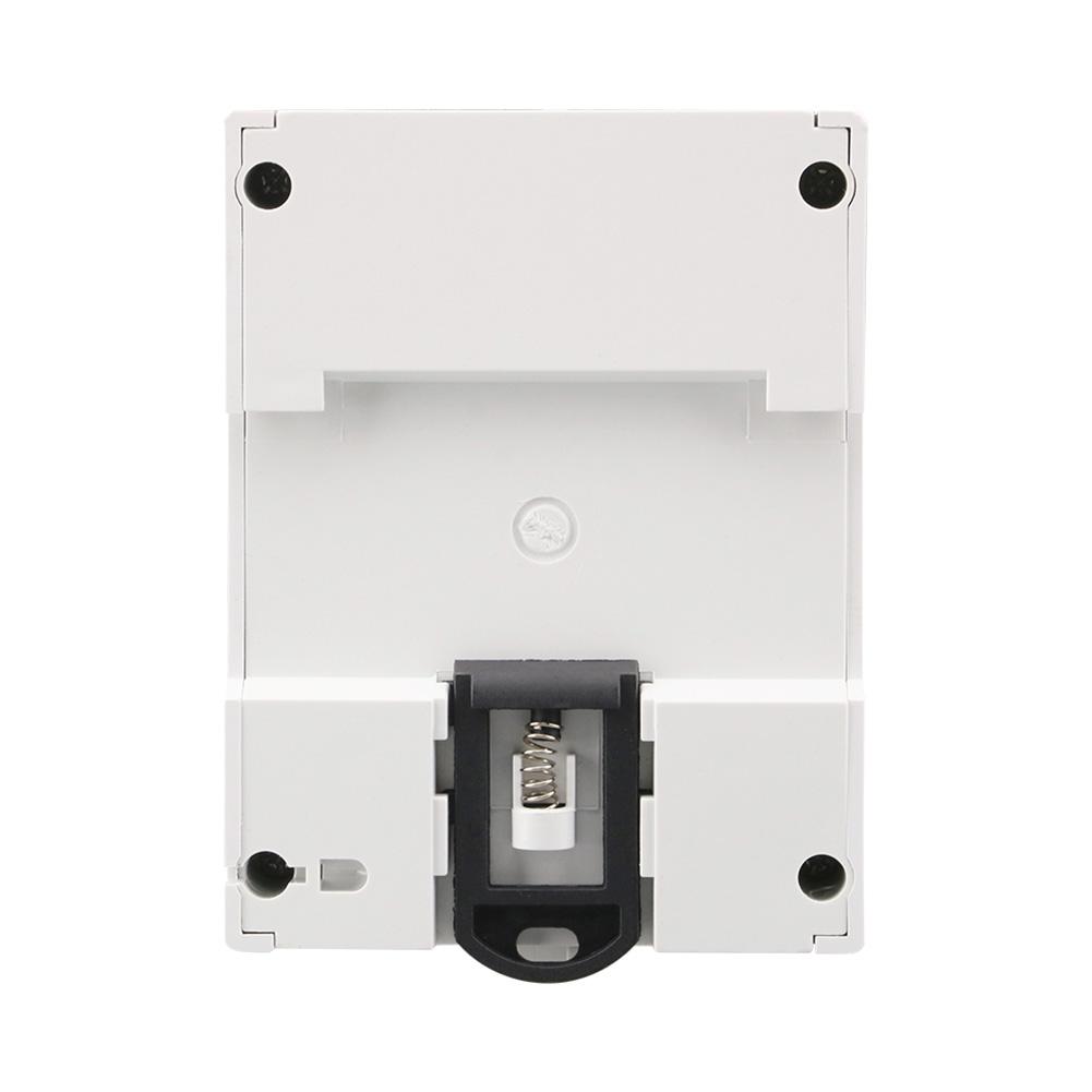 3 Phase 4 Wires KWh Meter 100A AC 3*127/220V Electric Energy Meter Din Rail Electric Meter 50/60HZ LCD Backlight for Home Office