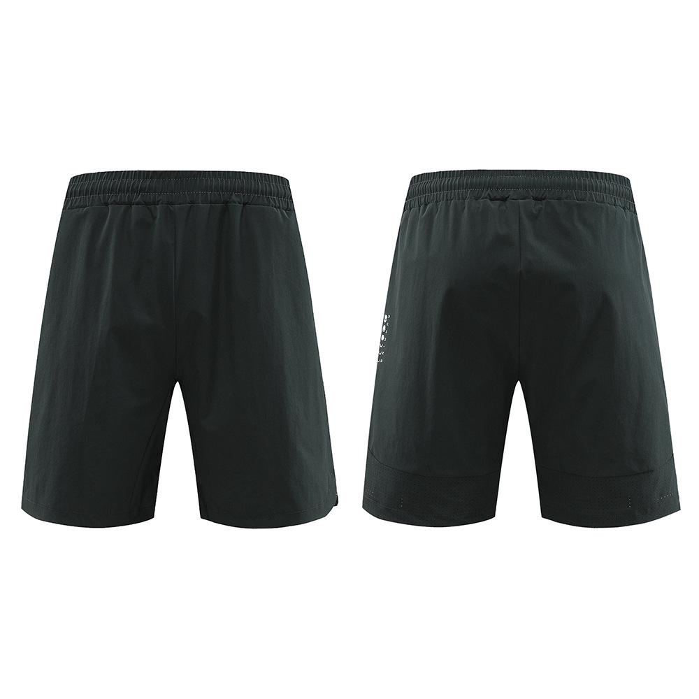 

Мужские быстросохнущие спортивные шорты: Летний фитнес на открытом воздухе, бег, баскетбол, тренировки, повседневный, дышащий, дизайн с пятью точками. Extra Large