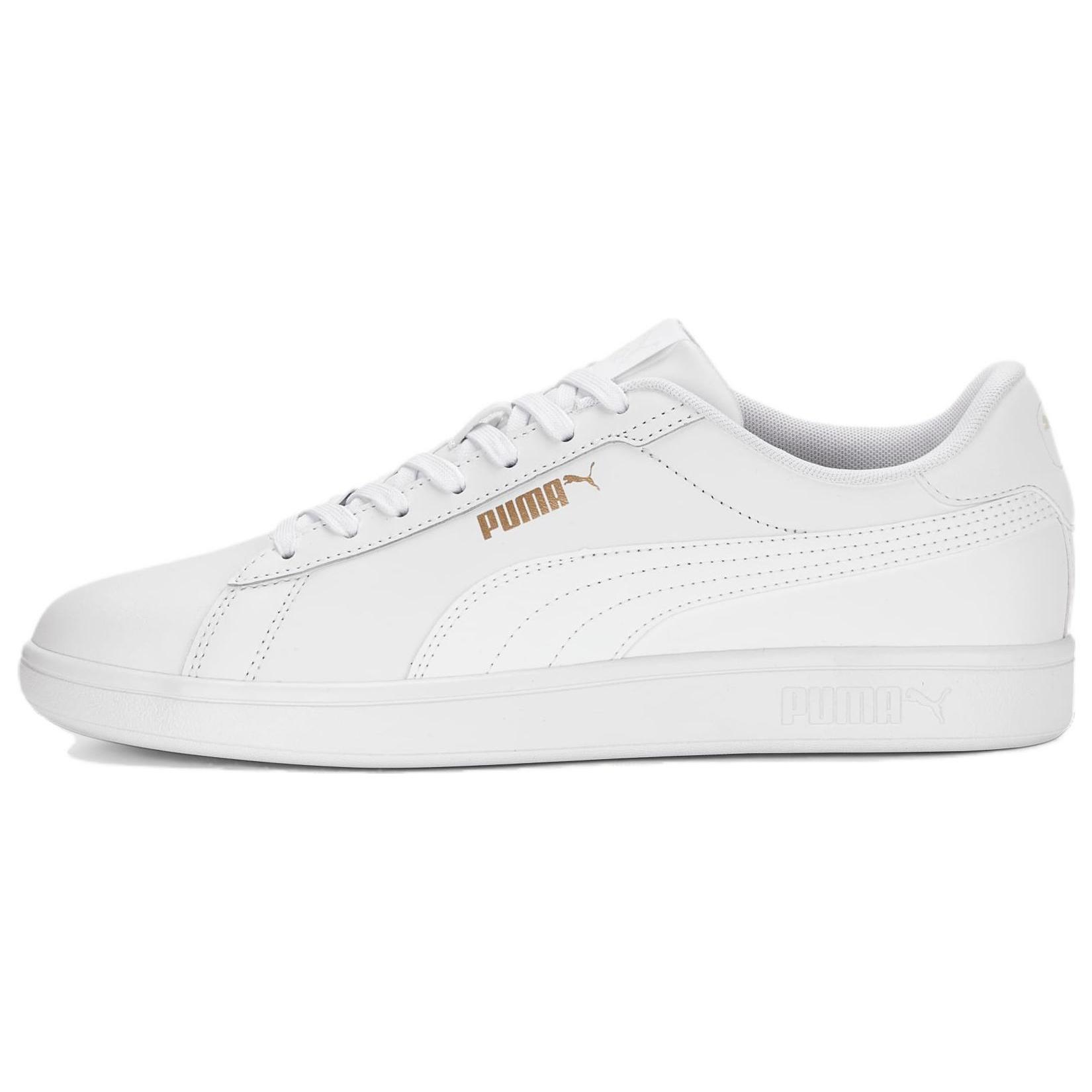 PUMA Smash 3.0 L White Men s 390987-01 EU 37