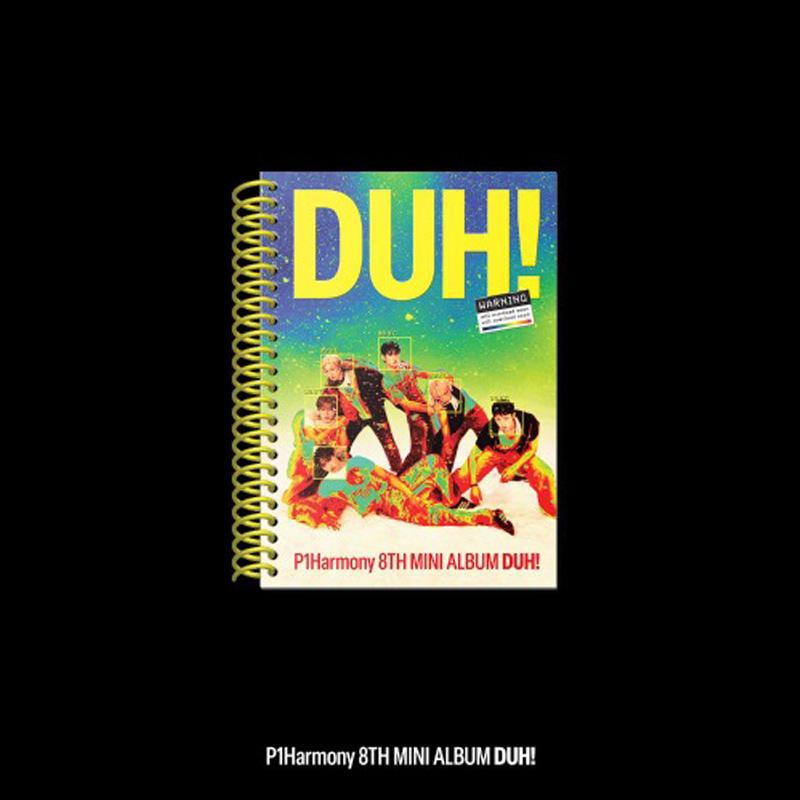 

P1Harmony - 8-й мини-альбом ДА! U ver.(Green)