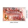Banner Folienballons Kinderparty Party-Hintergrund Tortendekoration Partydekoration Für Eventdekoration