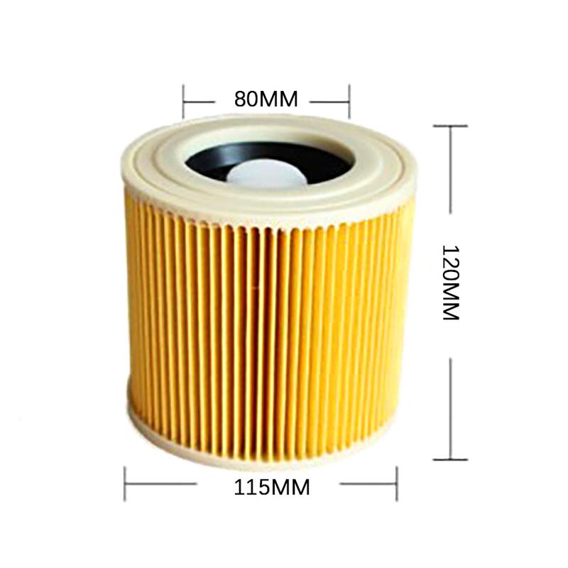 Ersättningsluftdammfilterpåsar av högsta kvalitet för Karcher Dammsugare delar