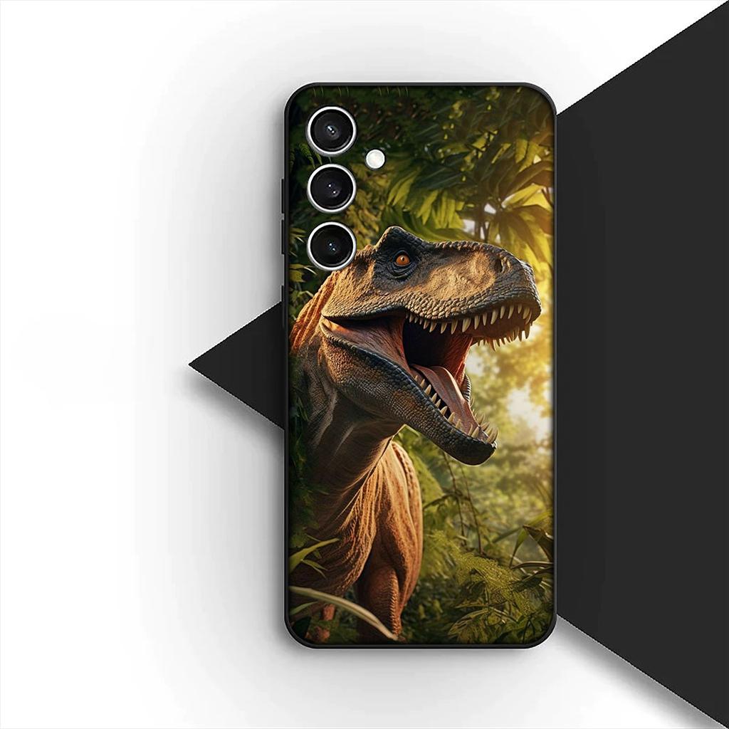 Wallpaper Dinosaurs Phone Case for Apple iPhone 17 16 14 15 Plus Pro Max 16E ProMax + 15Plus 15+ 16+ Protective Cover