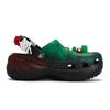 Crocs Classic Platform Clog 811 Special Shoe Case Red Mushroom Cactus Detachable Accessories Hole Shoes Women's Black Red Green