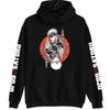 Hot Anime Jujutsu Kaisen Print Graphic Hoodies Vintage Oversized Hooded Sweatshirt Long Sleeves Cotton Hoodie Men Women Clothes
