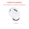 New Wireless Earphones Bluetooth 5.0 Headphones With Mic in-Ear Sports Waterproof TWS Earbuds Bluetooth Handsfree Single Headset
