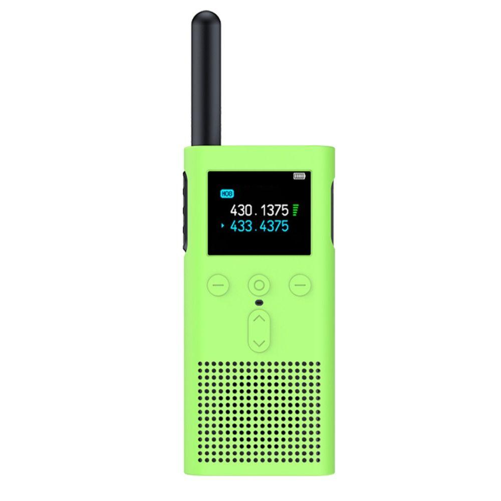 Wear-resistant Soft Case Silicone Mobile Radio Skin for Xiaomi Walkie Talkie 2S Outdoor
