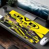 Borussia Dortmund Print Mauspads, für Tastaturpad Laptop PC Matte für Büro Heimgebrauch, Schreibtischdekoration, Perfektes Geburtstagsgeschenk für Gamer