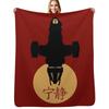 Zack Fair Buster Sword FF7 Throw Blanket Decorative Soft Throw Blanket for Couch Sofa