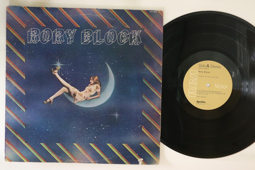 LP Record RORY BLOCK - Rory Block APL10733 RCA VICTOR 1975 US Rock Used