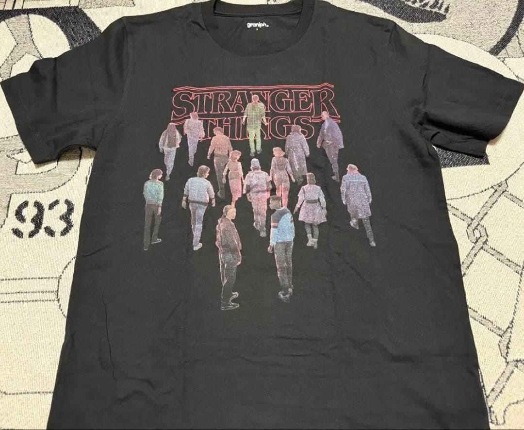 Graniph StrangerThings T-Shirt XXXL