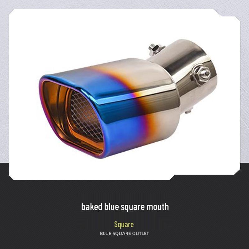 Stainless Steel Exhaust Tailpipe for Suzuki Jimny - Special Car Decoration & Modification Accessory