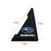 2pcs Car Door Corner Silicone Anti-Scratch Anti-bump Protection Stickers for Subaru Legacy Forester BRZ Impreza Levorg WRX STI
