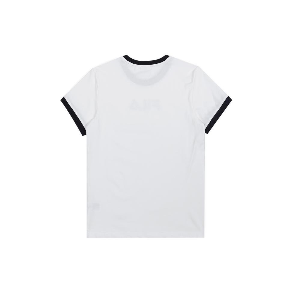 

New FILA HERITAGE T Shirt Women s White FS2RSD2151F-OWH S