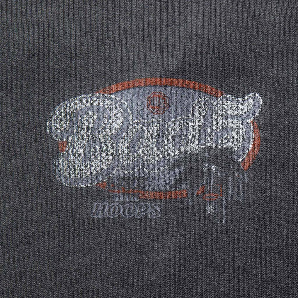 Li Ning Bad Five Simple Comfortable Casual Back Letter Round Neck Loose Shoulder Sports Sweatshirt Men Sweatshirt AWDV325-4