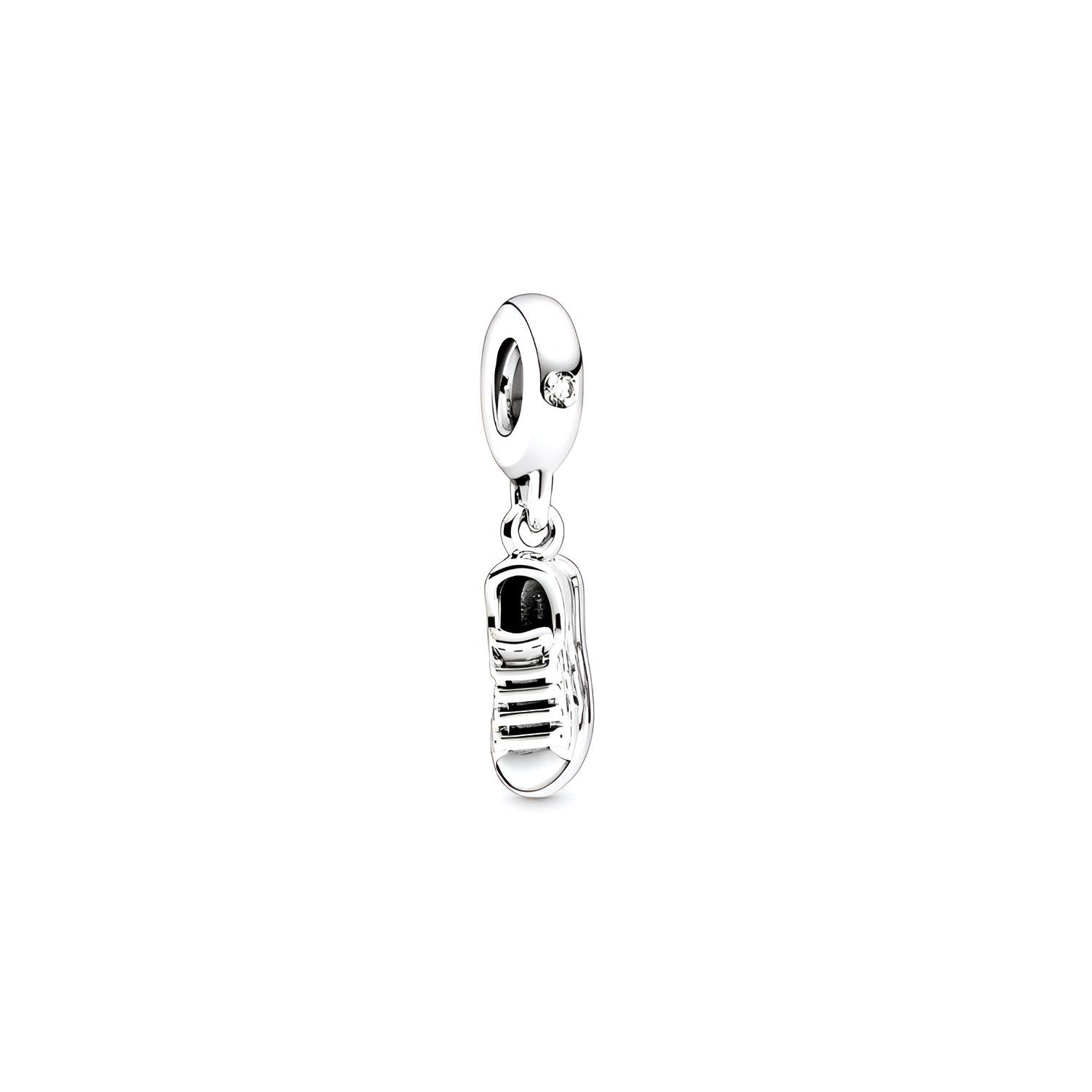 Pandora Sports Shoe Charm Silver Unisex Accessories 798802C01 Silver