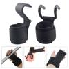 Weight Lifting Hook Grips With Wrist Wraps Heavy Duty Weightlifting Hook with Padded Handle Workout Strap Easy to Use
