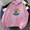 Capybara Cartoon Hoodie Graphic Printing kawaii Sweatshirt Long Sleeve Comfortable Clothing Pullovers  Soft Cute