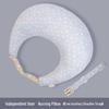 Multifunctional Nursing Pillow: Newborn Feeding, Back Support, Baby Sitting Aid