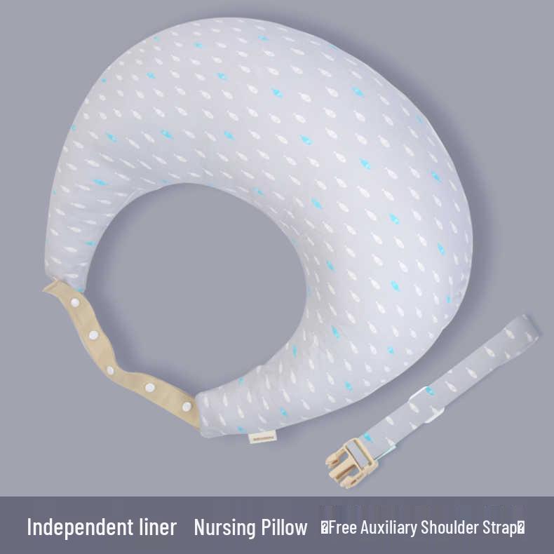 Multifunctional Nursing Pillow: Newborn Feeding, Back Support, Baby Sitting Aid