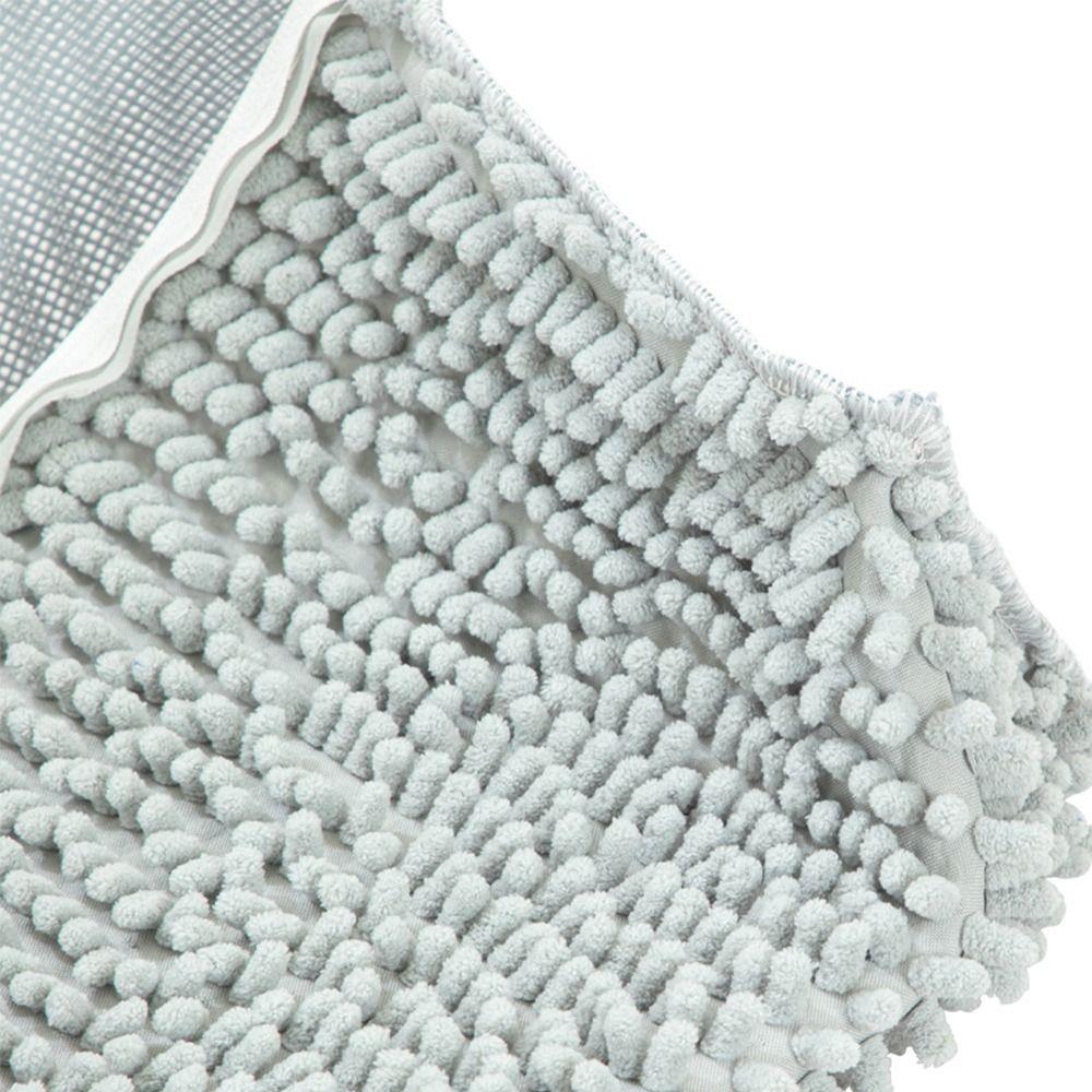 Zipper Closure Shoe Washing Bag Fluffy Chenille Shoes Cleaning Bag Durable Laundry Bag  Household