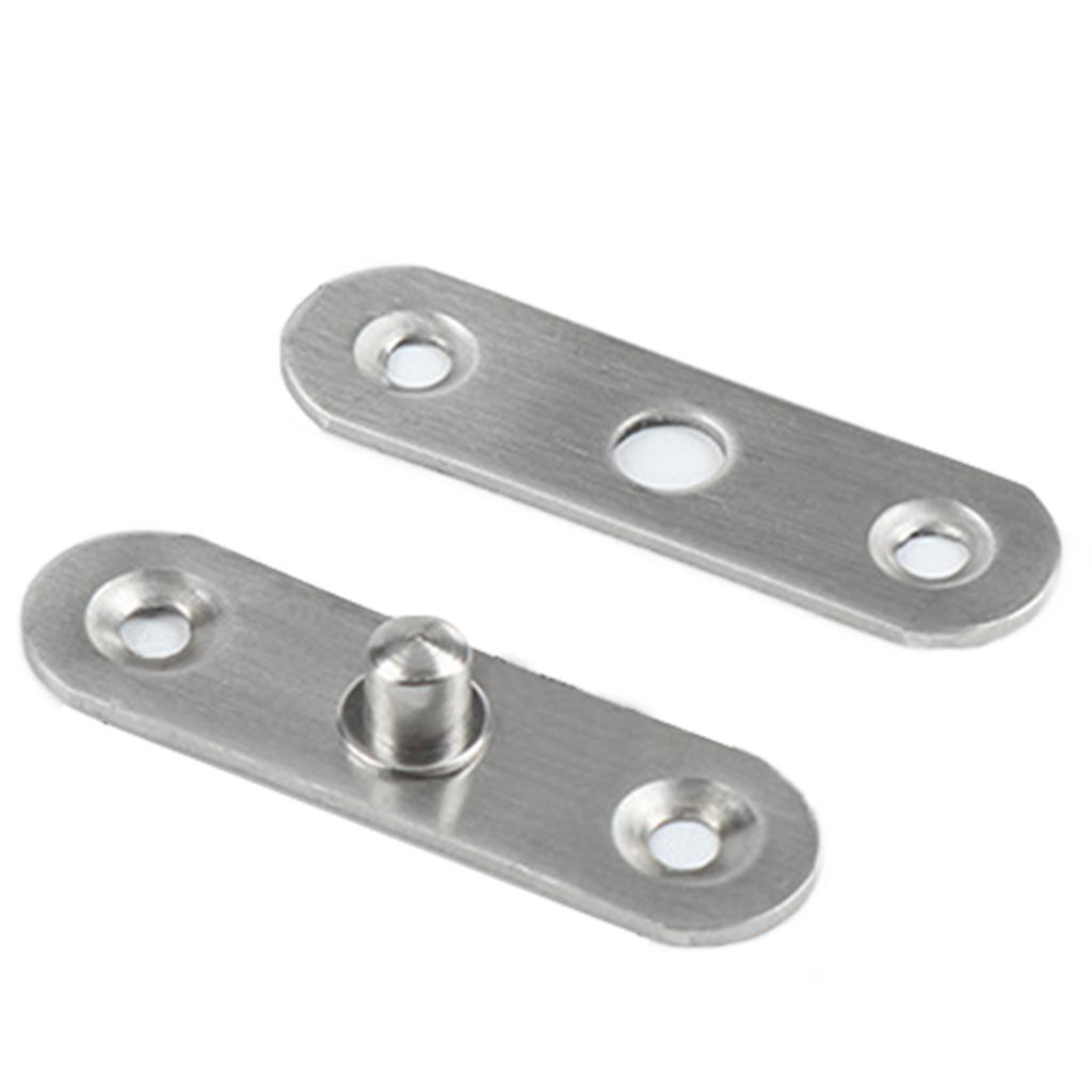 360 Degree Rotating Door Hinge Smooth Edges Without Burrs For Wooden & Aluminium Hinged Window