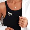 Portable Horse Pin Comfortable Wear Jewelry With Polished Finish for Daily Wear