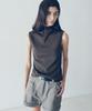 Beullaengkeulumumeon Kinsley Mock Neck Top_Brown