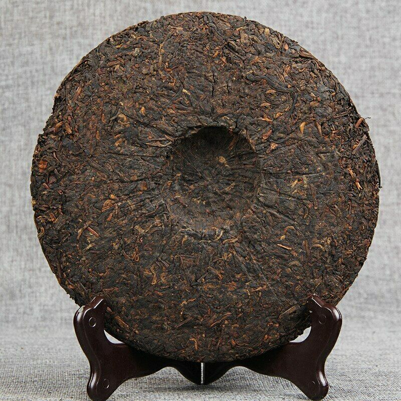 2017 Yunnan Qizi Puer Herbata Ciasto Jingmai Mountain 357g Shu Puer Herbata
