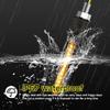 Motorcycle LED Turn Signals Light Amber Flasher Flowing Water Built Relay 12LED Turn Signal Lamp Motorcycle Flashing Lights