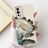 For Xiaomi Poco F5 Pro Case Luxury Marble Flower Girls Soft Candy Silicone Lens Protective Cover For Xiaomi Poco F5 F5Pro Fundas