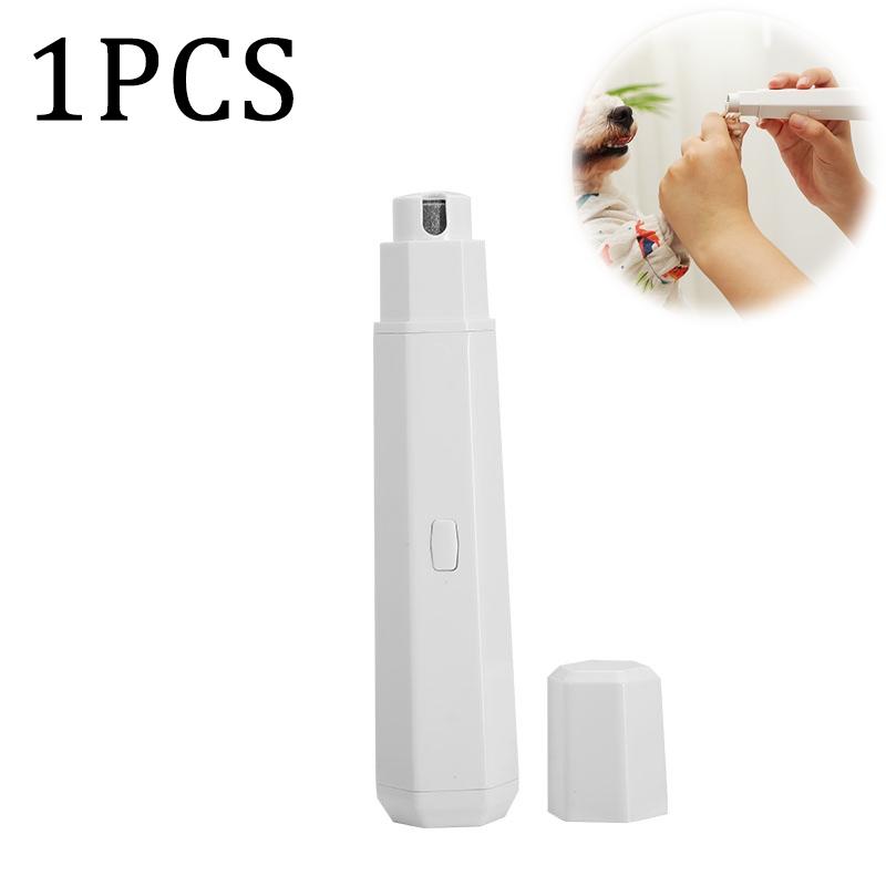 

Машинка для стрижки ногтей для собак, электрическая аккумуляторная машинка для стрижки ногтей для домашних животных, безболезненная стрижка лап, разглаживание для маленьких, средних и больших собак, кошек