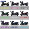 For Yamaha TMAX530 2017 2018 2019 TMAX Motorcycle Accessories Full Car Racing Fairing Sticker Waterproof Body Decal Stickers Kit