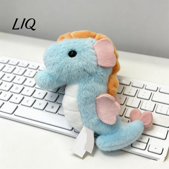 Fuzzy Animal Magnet Plush Refrigerator Magnet, Magnetic Decoration for Metal Toy Surface, Stuffed Fridge Lover Gift