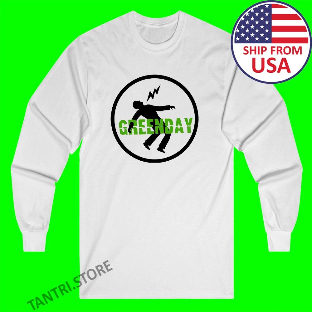 Green Day Warning Kerplunk Men s White Size S to 2XL 4XL