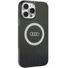 Audi Iml Big Logo Magsafe Hülle Iphone 13 Pro Max 6.7 Schwarz/Black Hardcase Au-Imlmip13Pm-Q5/D2-Bk