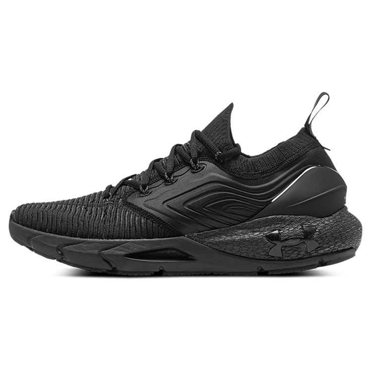 Under Armour HOVR Phantom 2 IntelliKnit Black Jet Grey Women 3024155-001 36.5