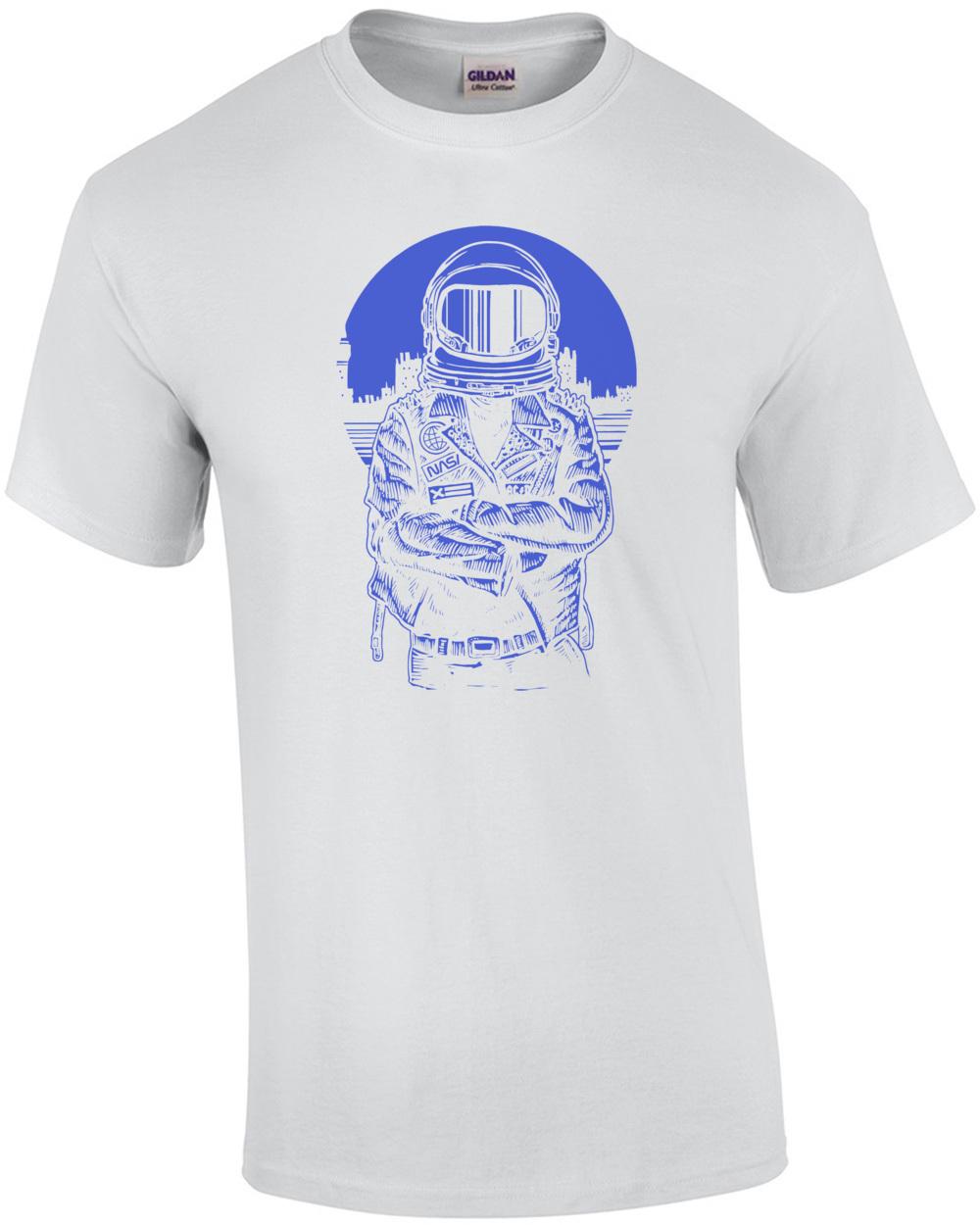Rebel Astronaut T-Shirt Unisex T-Shirt XXXL