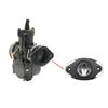 Motorcycle Carburetor Adapter Inlet Intake Pipe Rubber Mat For Honda Cg 125 Peugeot Speedfight Ax100 Cg125 Honda