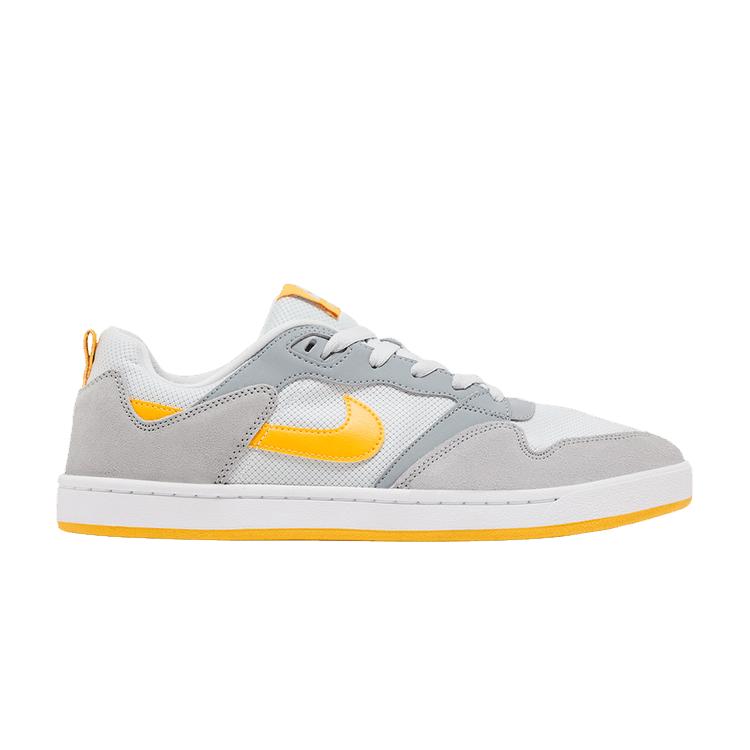 Nike Alleyoop SB Particle Grey University Gold 40.5