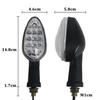 Universal Waterproof Motorcycle Motorcycle Turn Signal Light LED Light Indicator Brake Tail Light Turn Signal