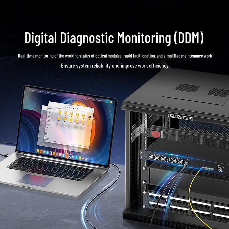 Shan Ze SFP/SFP+ Optical to Ethernet Transceiver Module