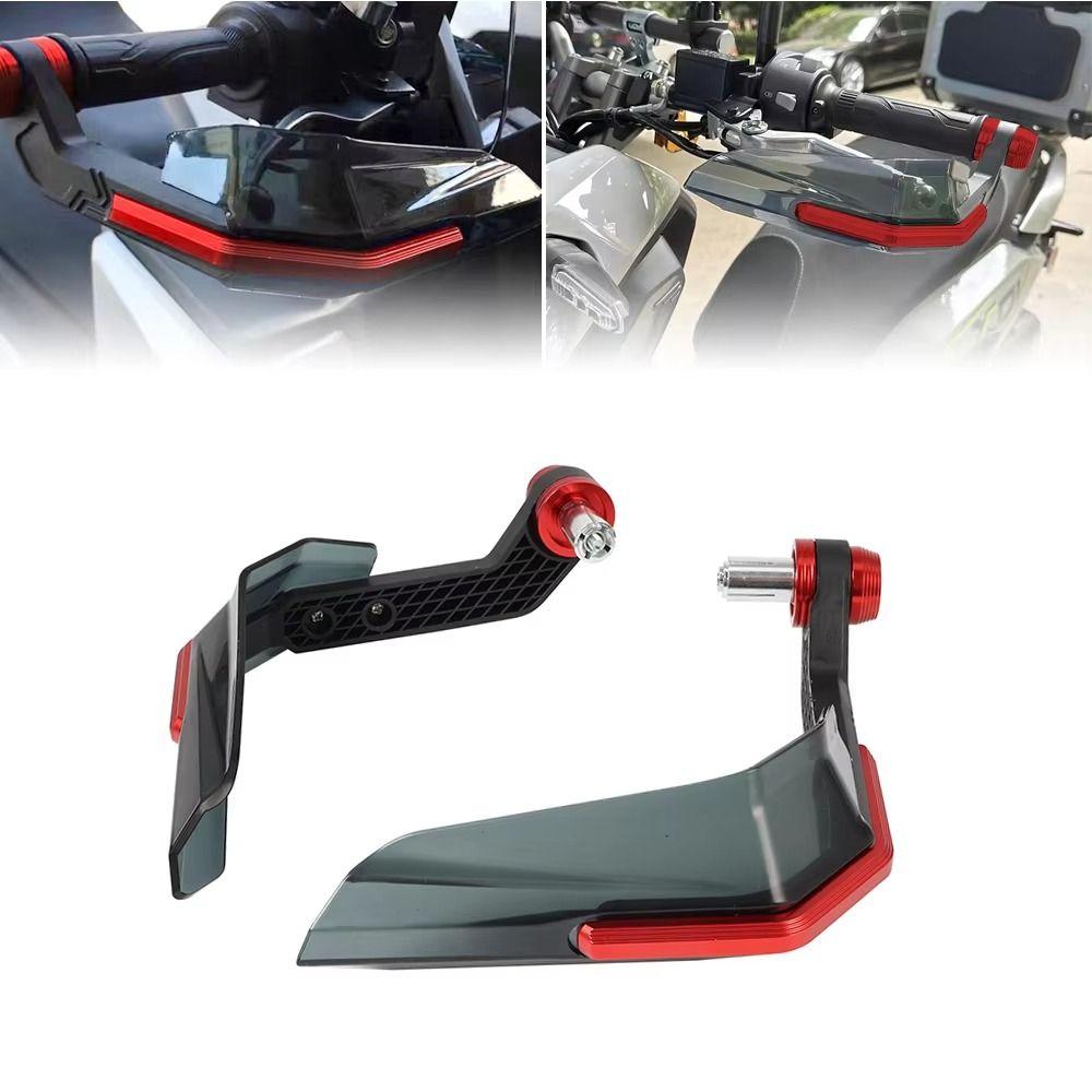 CNC Aluminum Zinc Zinc Alloy Motorbike Hand Guard Windproof Motorcycle Handlebar Guards  Brake Lever